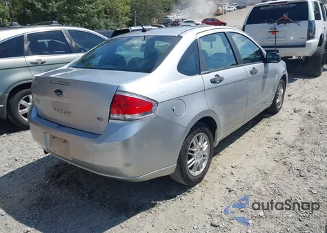 2010 Ford Focus Se из США, поврежденный, VIN 1FAHP3FN5AW260417